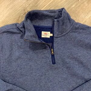 Men’s Faherty quarter zip